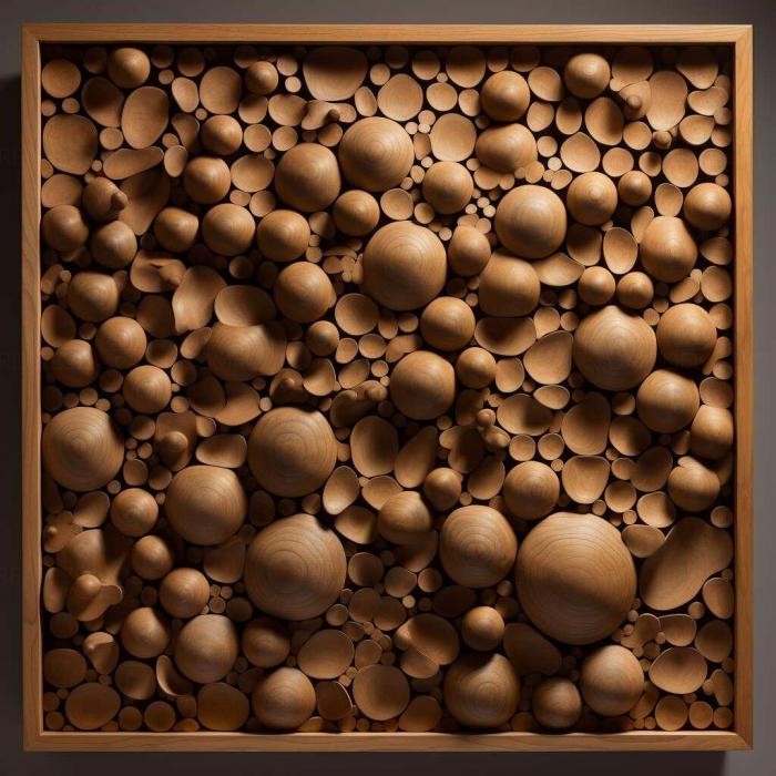 نموذج ثلاثي الأبعاد لآلة CNC 3D Art 